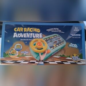 Car Racing Adventure Toy - Multicolor